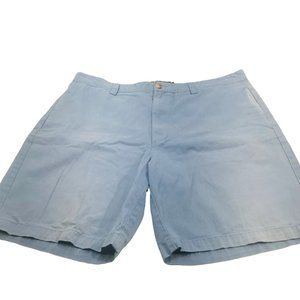 Chaps Men's Size 38 Walking Short Blue Slight Discolor On Pocket Preowned
